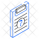 پیش‌نمایش فایل question-paper-5394881 از پک ایزومتریک