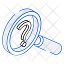 پیش‌نمایش فایل search-question-5394857 از پک ایزومتریک