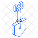 پیش‌نمایش فایل shovel-5394926 از پک ایزومتریک