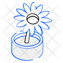 پیش‌نمایش فایل sunflower-pot-5394899 از پک ایزومتریک