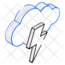 پیش‌نمایش فایل thunderstorm-5394915 از پک ایزومتریک