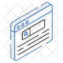 پیش‌نمایش فایل website-search-5394886 از پک ایزومتریک