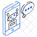پیش‌نمایش فایل chatting-robot-5395018 از پک ایزومتریک