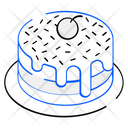 پیش‌نمایش فایل cherry-cake-5394990 از پک ایزومتریک