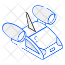 پیش‌نمایش فایل flying-car-5395008 از پک ایزومتریک
