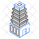 پیش‌نمایش فایل futuristic-building-5395007 از پک ایزومتریک