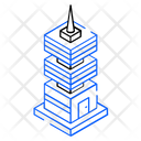 پیش‌نمایش فایل futuristic-tower-5395027 از پک ایزومتریک