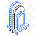 پیش‌نمایش فایل futuristic-tower-5395036 از پک ایزومتریک