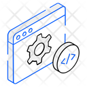 پیش‌نمایش فایل web-coding-5395021 از پک ایزومتریک