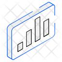 پیش‌نمایش فایل bar-chart-5396884 از پک ایزومتریک