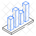 پیش‌نمایش فایل bar-graph-5396925 از پک ایزومتریک