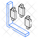 پیش‌نمایش فایل candlestick-chart-5396917 از پک ایزومتریک