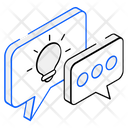 پیش‌نمایش فایل creative-chat-5396914 از پک ایزومتریک
