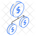 پیش‌نمایش فایل financial-network-5396960 از پک ایزومتریک
