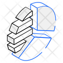 پیش‌نمایش فایل pie-graph-5396896 از پک ایزومتریک