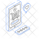 پیش‌نمایش فایل add-to-cart-5399170 از پک ایزومتریک