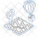 پیش‌نمایش فایل balloon-delivery-5399123 از پک ایزومتریک