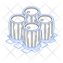 پیش‌نمایش فایل barrels-5399119 از پک ایزومتریک
