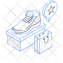 پیش‌نمایش فایل buy-shoes-5399129 از پک ایزومتریک