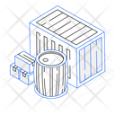 پیش‌نمایش فایل cargo-container-5399108 از پک ایزومتریک