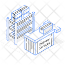 پیش‌نمایش فایل cargo-office-5399113 از پک ایزومتریک