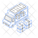 پیش‌نمایش فایل cargo-truck-5399085 از پک ایزومتریک
