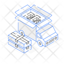 پیش‌نمایش فایل cargo-truck-5399107 از پک ایزومتریک