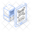 پیش‌نمایش فایل code-scanner-5399101 از پک ایزومتریک