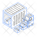 پیش‌نمایش فایل container-loading-5399103 از پک ایزومتریک