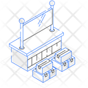 پیش‌نمایش فایل delivery-counter-5399097 از پک ایزومتریک