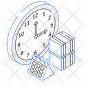 پیش‌نمایش فایل delivery-time-5399093 از پک ایزومتریک