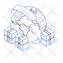 پیش‌نمایش فایل foreign-shipment-5399094 از پک ایزومتریک