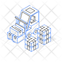 پیش‌نمایش فایل forklift-5399081 از پک ایزومتریک