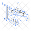 پیش‌نمایش فایل freight-ship-5399102 از پک ایزومتریک