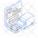 پیش‌نمایش فایل online-cargo-5399091 از پک ایزومتریک