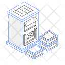 پیش‌نمایش فایل postbox-5399096 از پک ایزومتریک