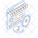 پیش‌نمایش فایل safe-shopping-5399150 از پک ایزومتریک