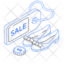 پیش‌نمایش فایل shoes-sale-5399173 از پک ایزومتریک