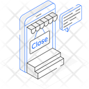پیش‌نمایش فایل shop-closed-5399156 از پک ایزومتریک