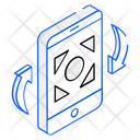 پیش‌نمایش فایل app-refresh-5396835 از پک ایزومتریک