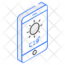 پیش‌نمایش فایل mobile-weather-5396802 از پک ایزومتریک