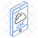 پیش‌نمایش فایل online-weather-5396831 از پک ایزومتریک