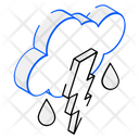 پیش‌نمایش فایل thunderstorm-5396783 از پک ایزومتریک