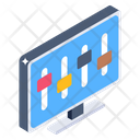 پیش‌نمایش فایل monitor-setting-5564516 از پک بازاریابی دیجیتال