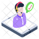 پیش‌نمایش فایل online-support-5564522 از پک بازاریابی دیجیتال