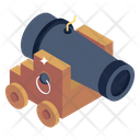 پیش‌نمایش فایل cannon-5641602 از پک کشتی دزدان دریایی