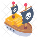 پیش‌نمایش فایل pirate-ship-5641588 از پک کشتی دزدان دریایی