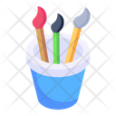 پیش‌نمایش فایل brushes-pot-5665093 از پک هنر و صنایع دستی