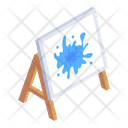 پیش‌نمایش فایل easel-5665056 از پک هنر و صنایع دستی