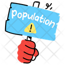 پیش‌نمایش فایل population-placard-5860143 از پک روز جهانی جمعیت